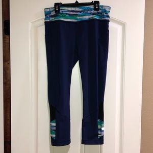 Lululemon Pace Rival Crop size 8